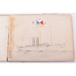 Artists Sketch Book of Nautical Interest 1907