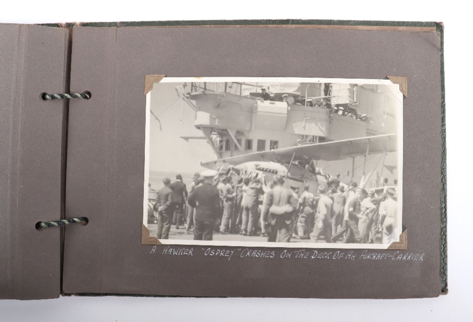 Photograph Album No 8 Bomber Squadron RAF, Aden, 1931 & Egypt etc - Bild 35 aus 51