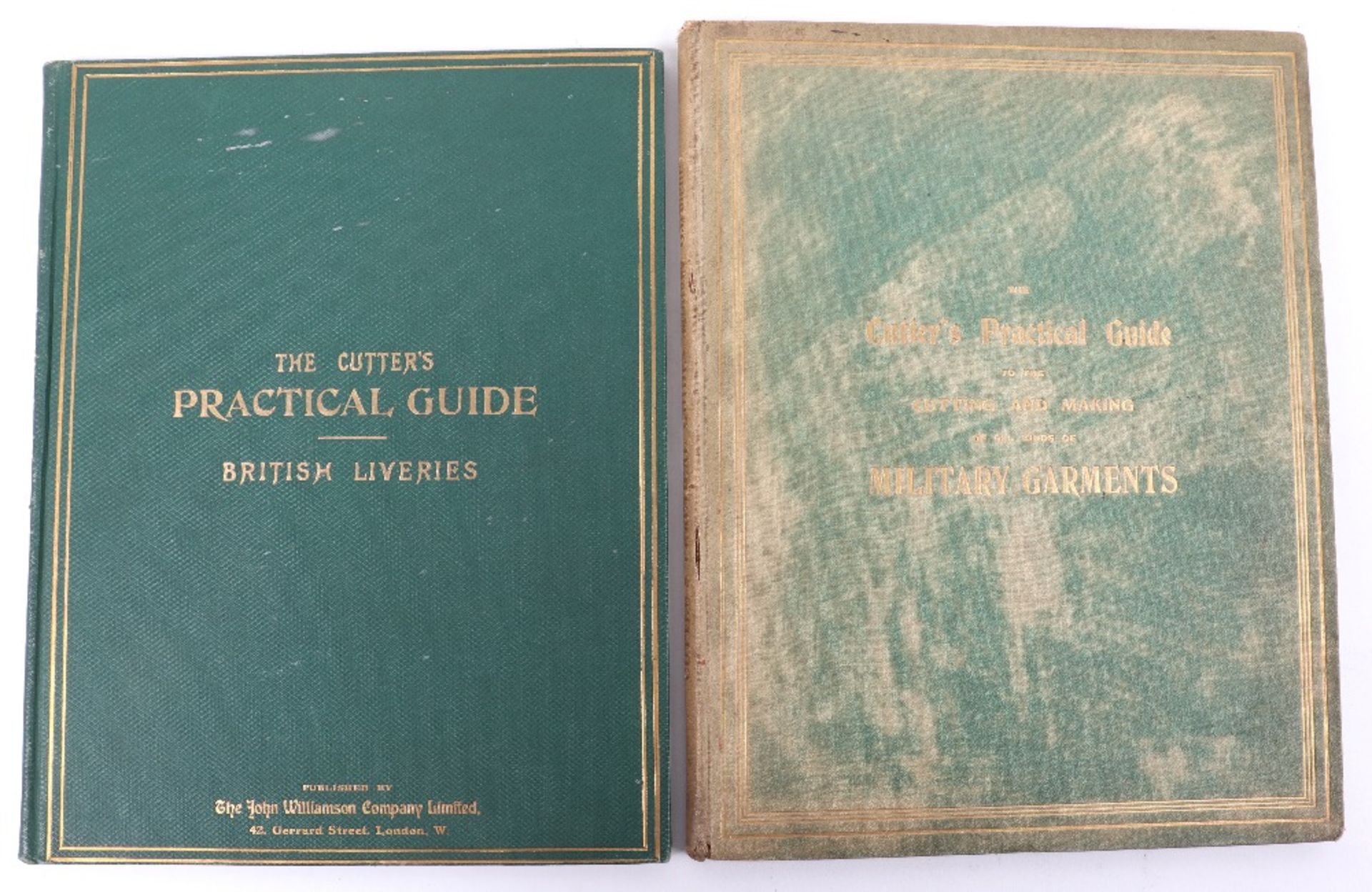 The Cutters Practical Guide to the Cutting and Making of all Kinds of British Military Uniforms W.D.