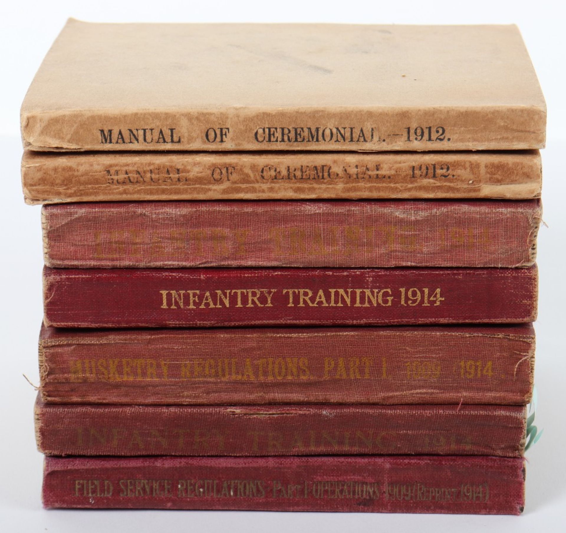 Collection of Early 20th Century Military Manuals - Bild 2 aus 4