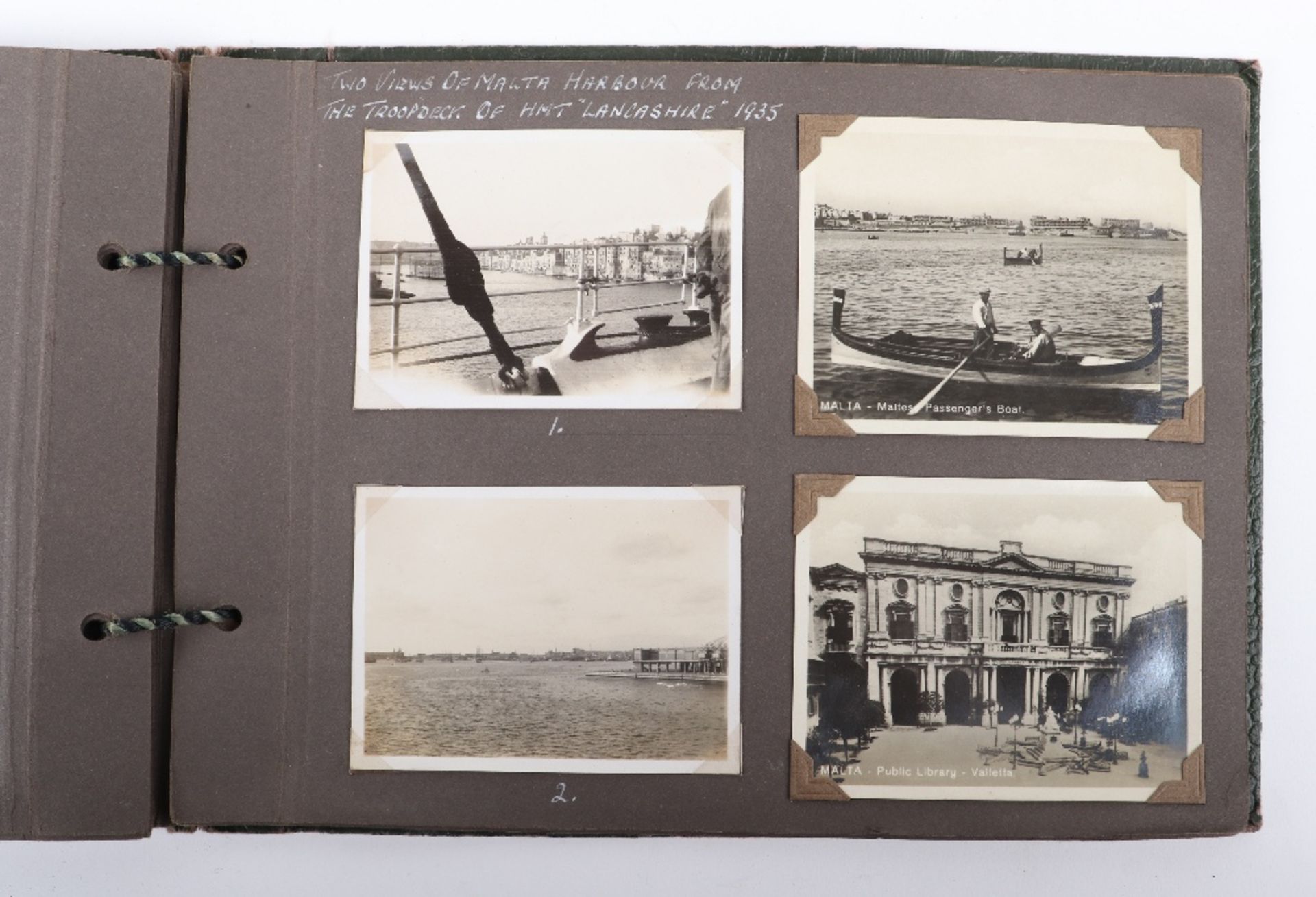 Photograph Album No 8 Bomber Squadron RAF, Aden, 1931 & Egypt etc - Bild 33 aus 51