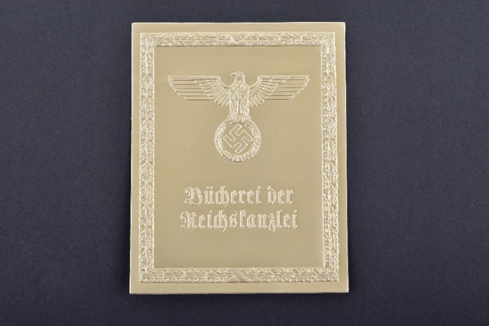 Third Reich Book – “Exlibris – Buchkunst und angewandtw Graphik” Published by Dr R A Winkler Berlin