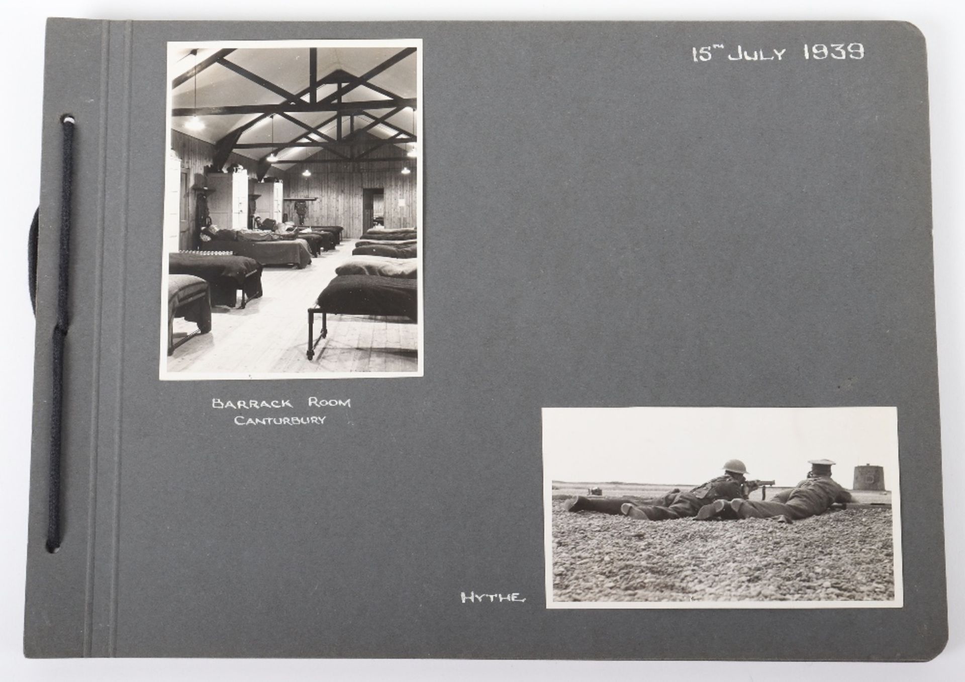 Highly Important and Extremely Comprehensive D-Day Archive of Ephemera and Photographs to Lieutenant - Image 74 of 113