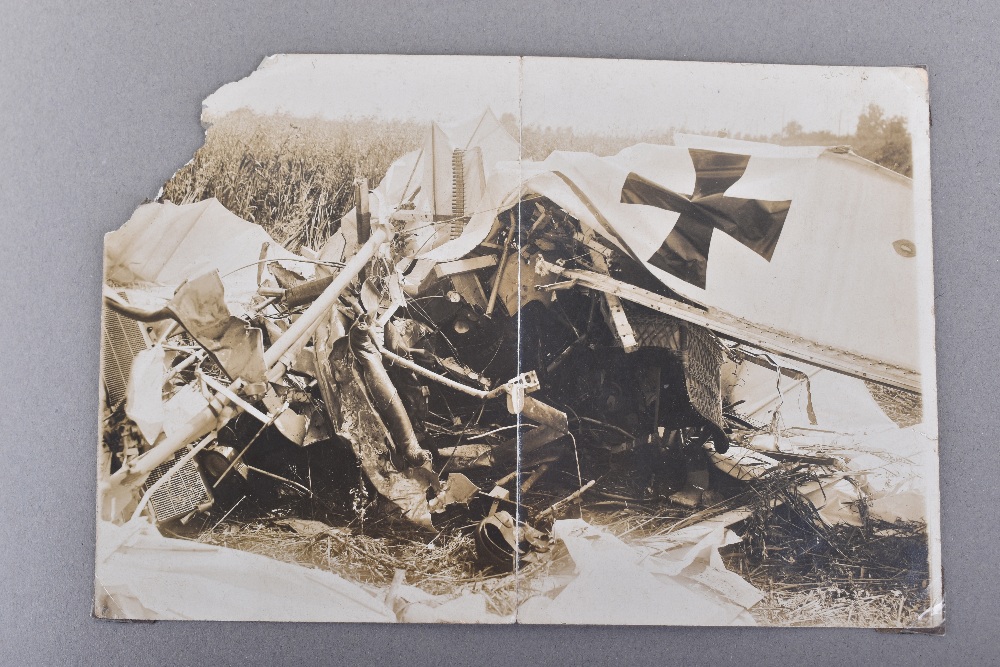 WW1 German Aviators Flieger-Abteilung 39 Personal Photograph Album - Image 10 of 17