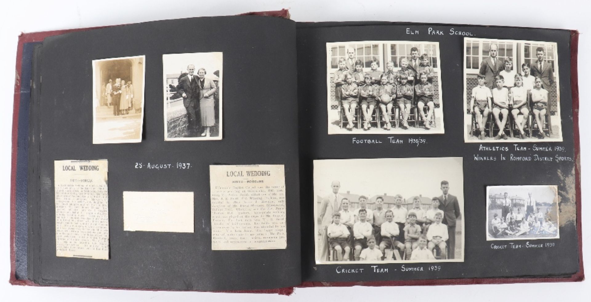 Comprehensive and Very Well Captioned, British Artillery Officer's Photograph Album, WWII Desert Cam - Bild 2 aus 5