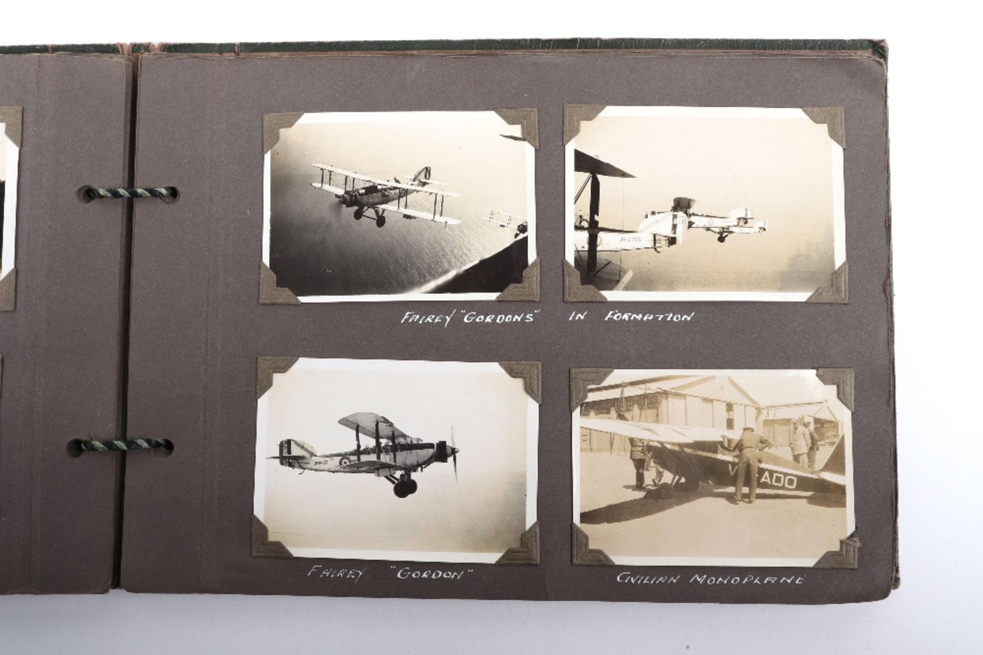 Photograph Album No 8 Bomber Squadron RAF, Aden, 1931 & Egypt etc - Bild 23 aus 51