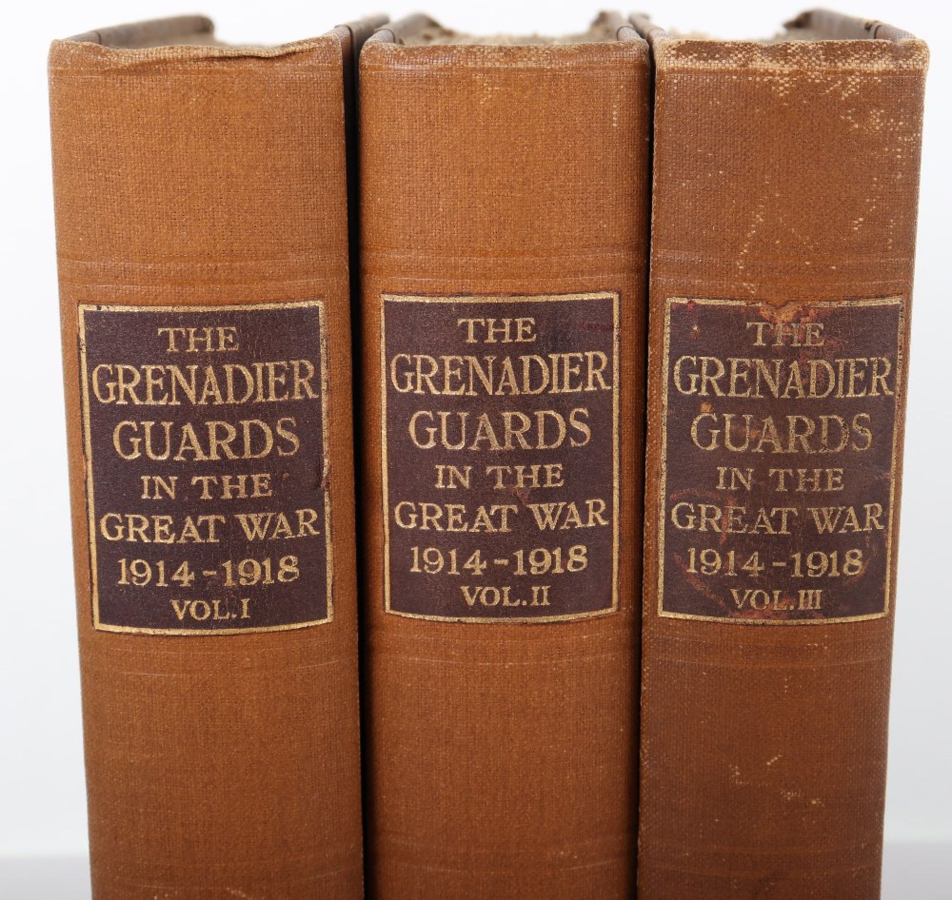 Three Volumes The Grenadier Guards in the Great War 1914-1918 - Image 2 of 4