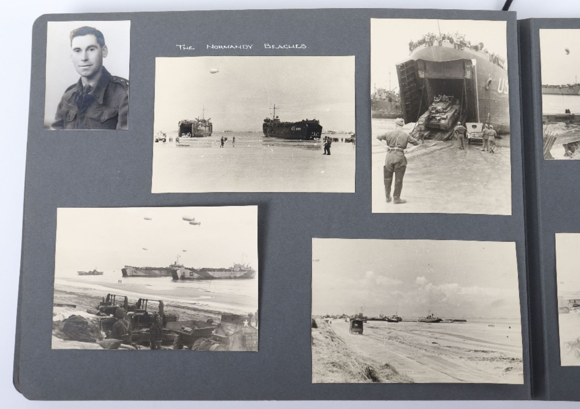 Highly Important and Extremely Comprehensive D-Day Archive of Ephemera and Photographs to Lieutenant - Image 76 of 113