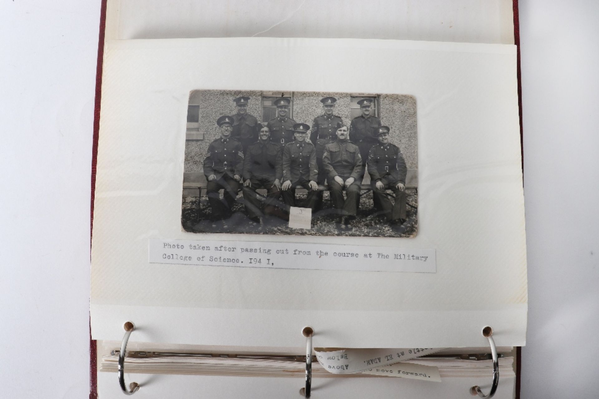 Interesting Collection of Photographs Relating to 30 Corps, No 3 Medium Workshop Company REME - Bild 54 aus 66
