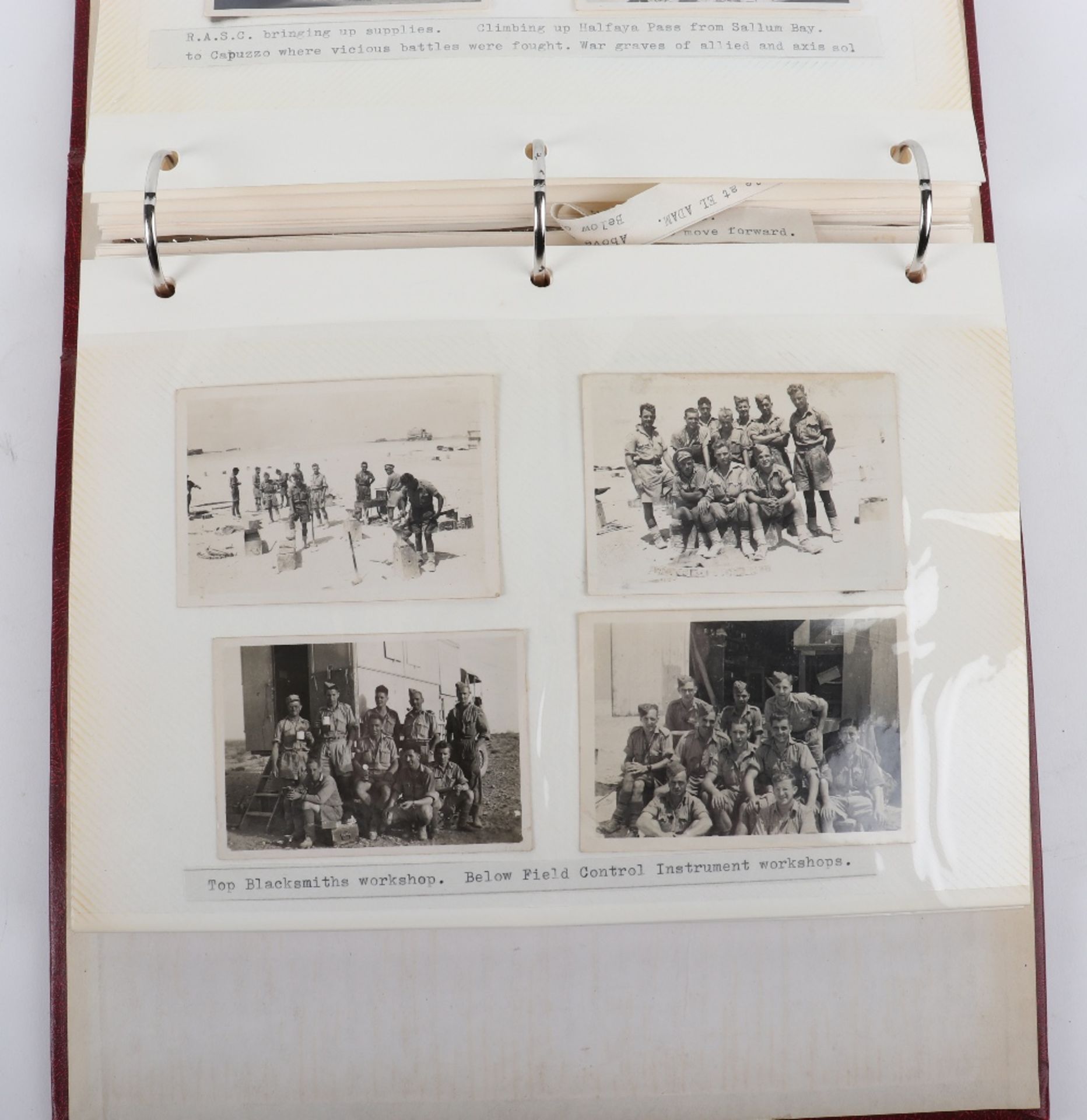 Interesting Collection of Photographs Relating to 30 Corps, No 3 Medium Workshop Company REME - Bild 27 aus 66