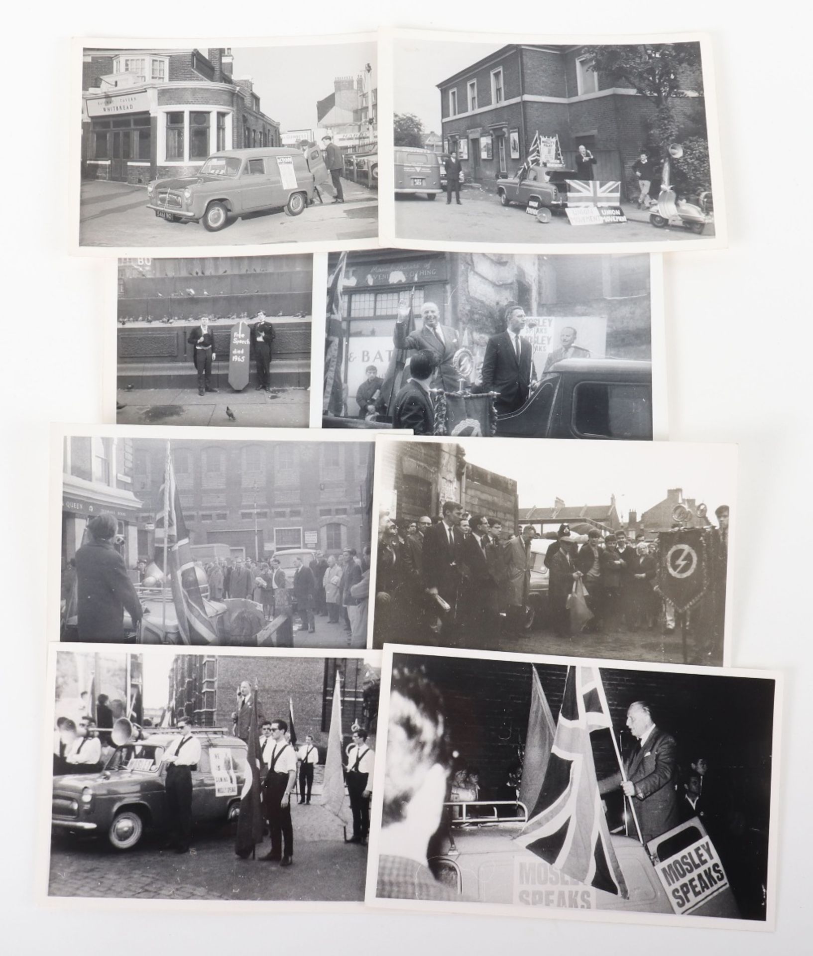 Important Collection of Photographs and Printed Material Relating to Oswald Mosley British Union of - Bild 6 aus 7
