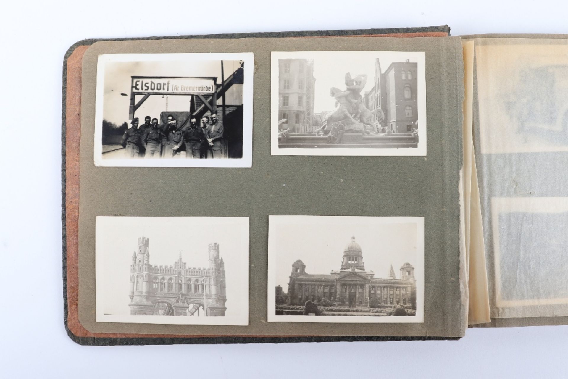 Interesting Collection of Photographs Relating to 30 Corps, No 3 Medium Workshop Company REME