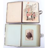 Victorian Photograph Album of Studio / Cabinet Photographs