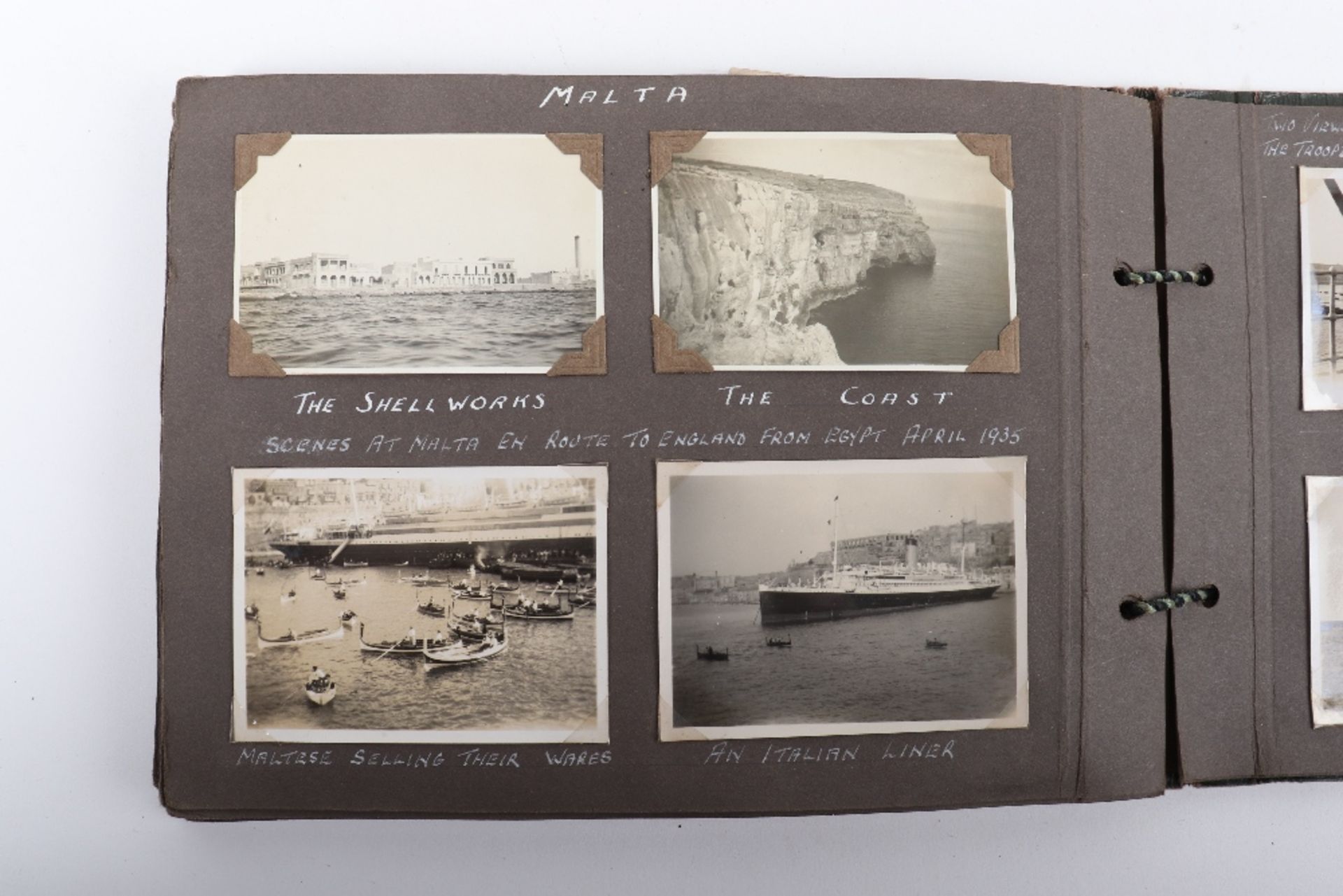 Photograph Album No 8 Bomber Squadron RAF, Aden, 1931 & Egypt etc - Bild 32 aus 51