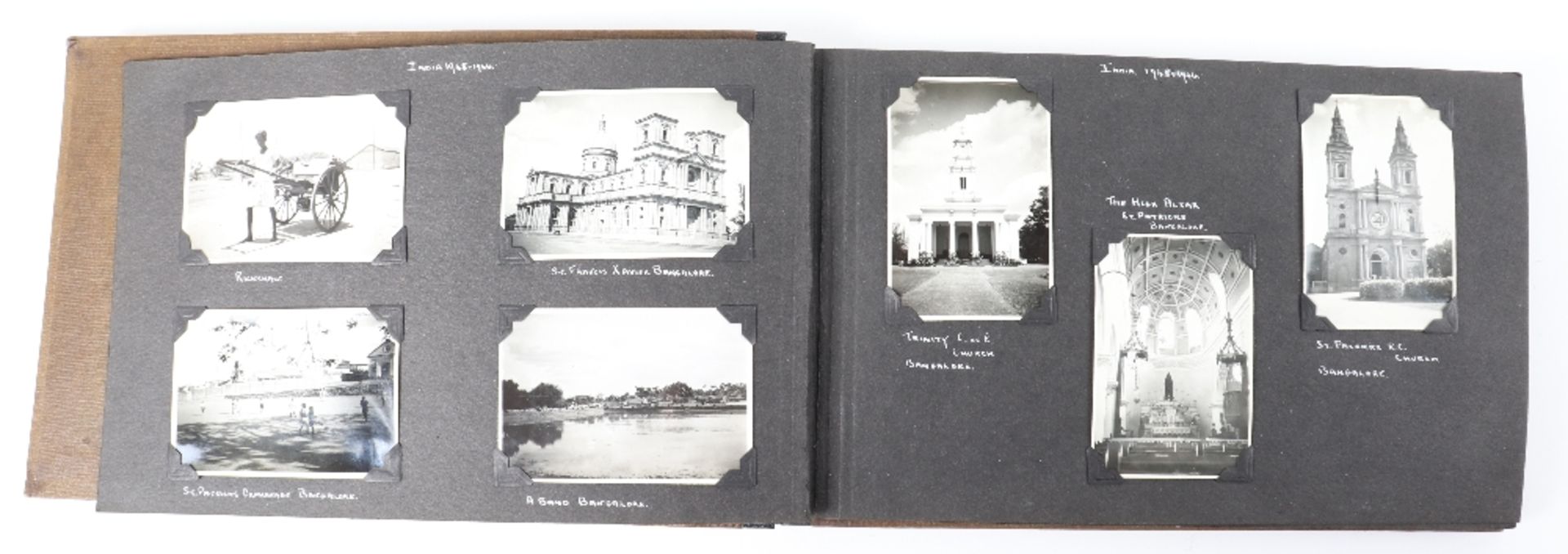 India & Palestine 1946-48 Photograph Album Group of Three - Bild 8 aus 26