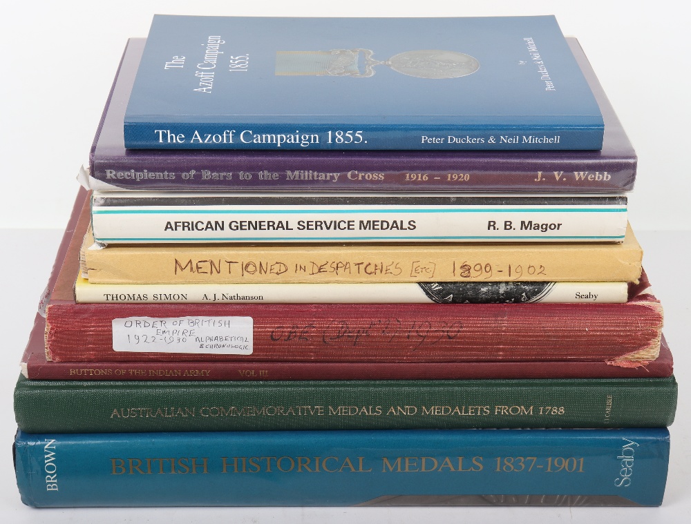 Medal Reference Books etc - Image 2 of 4