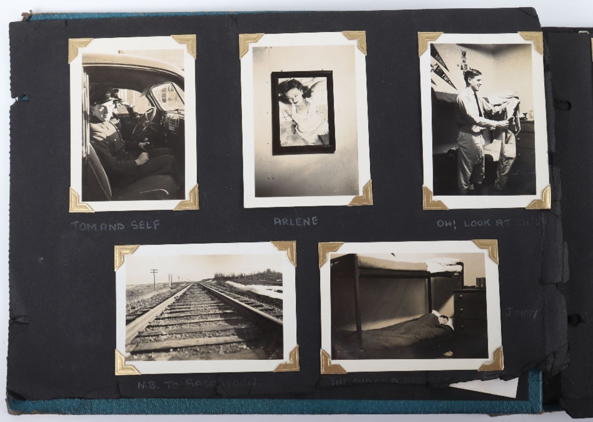 Important and Substantial Collection of Original Photographs of Jocelyn George Power Millard, Battle - Image 12 of 47