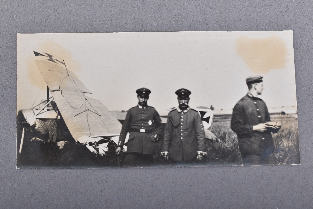 WW1 German Aviators Flieger-Abteilung 39 Personal Photograph Album - Image 9 of 17