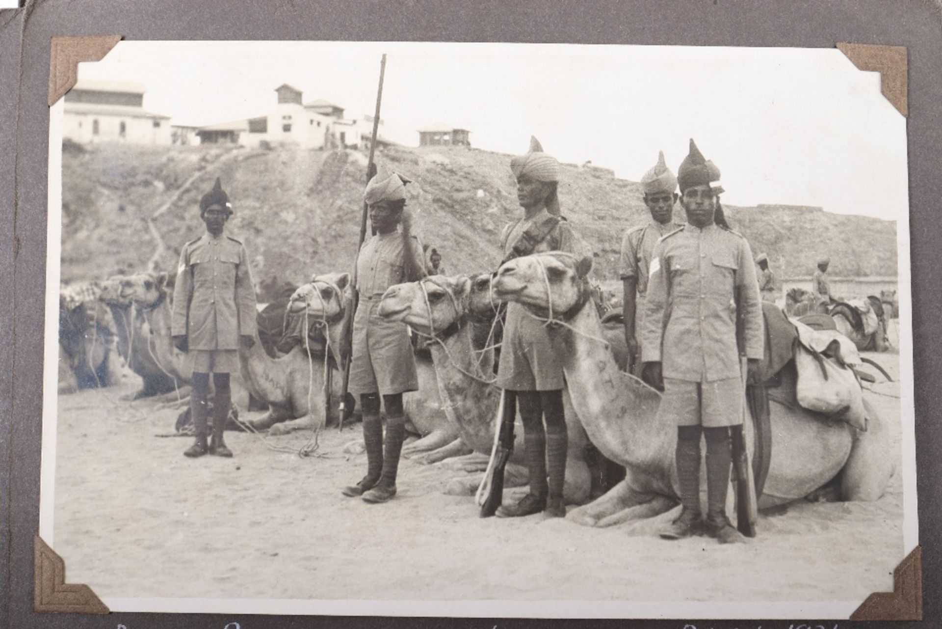 Photograph Album No 8 Bomber Squadron RAF, Aden, 1931 & Egypt etc - Bild 41 aus 51