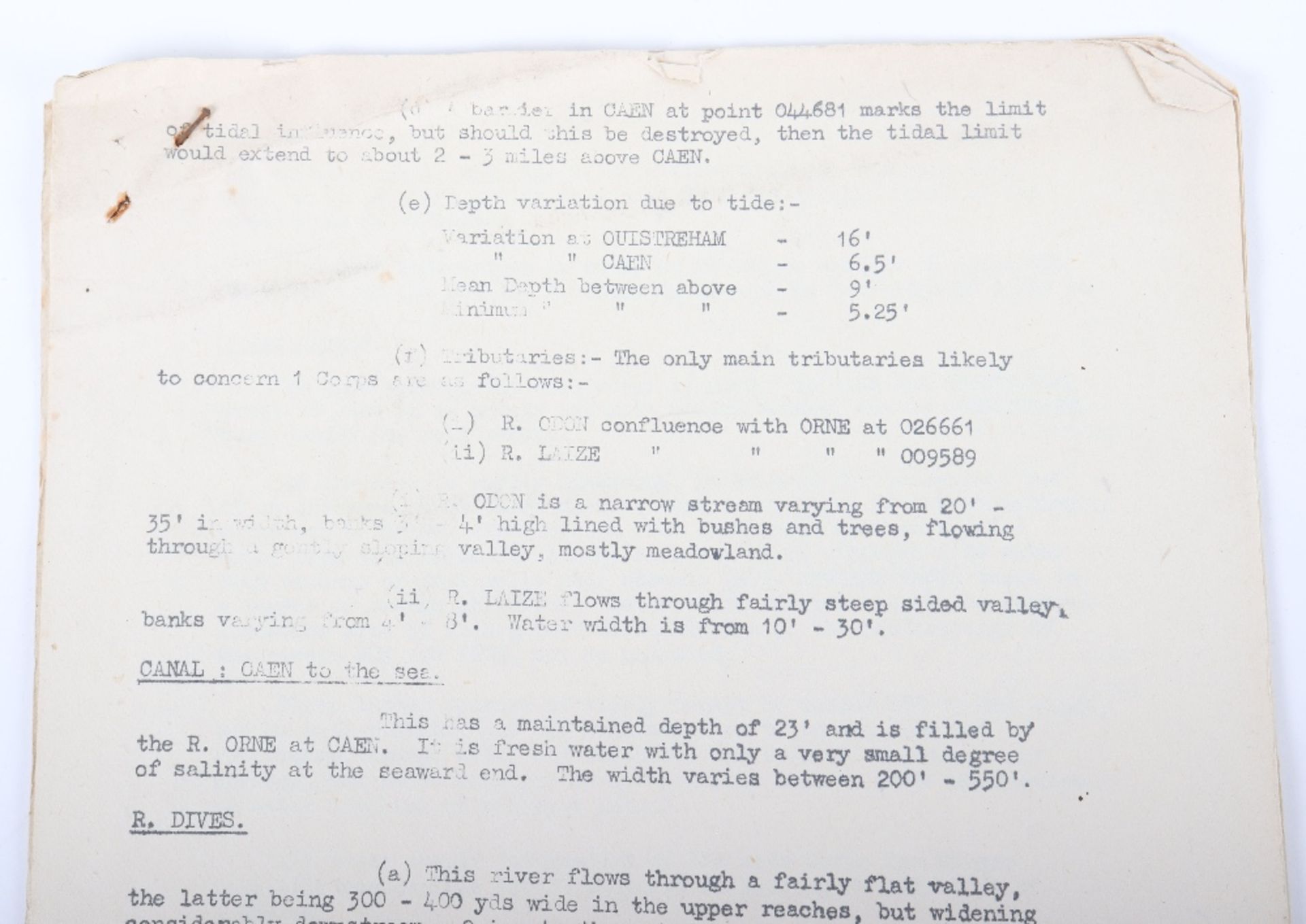 Highly Important and Extremely Comprehensive D-Day Archive of Ephemera and Photographs to Lieutenant - Image 104 of 113
