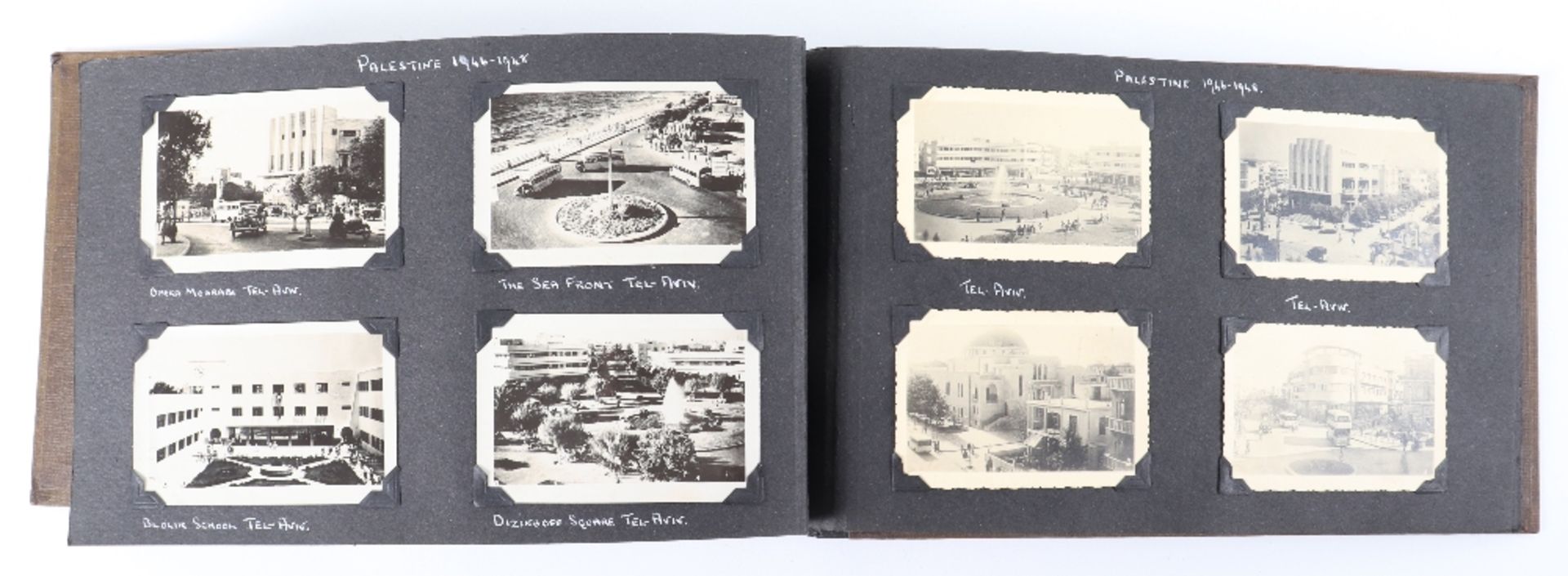 India & Palestine 1946-48 Photograph Album Group of Three - Bild 17 aus 26