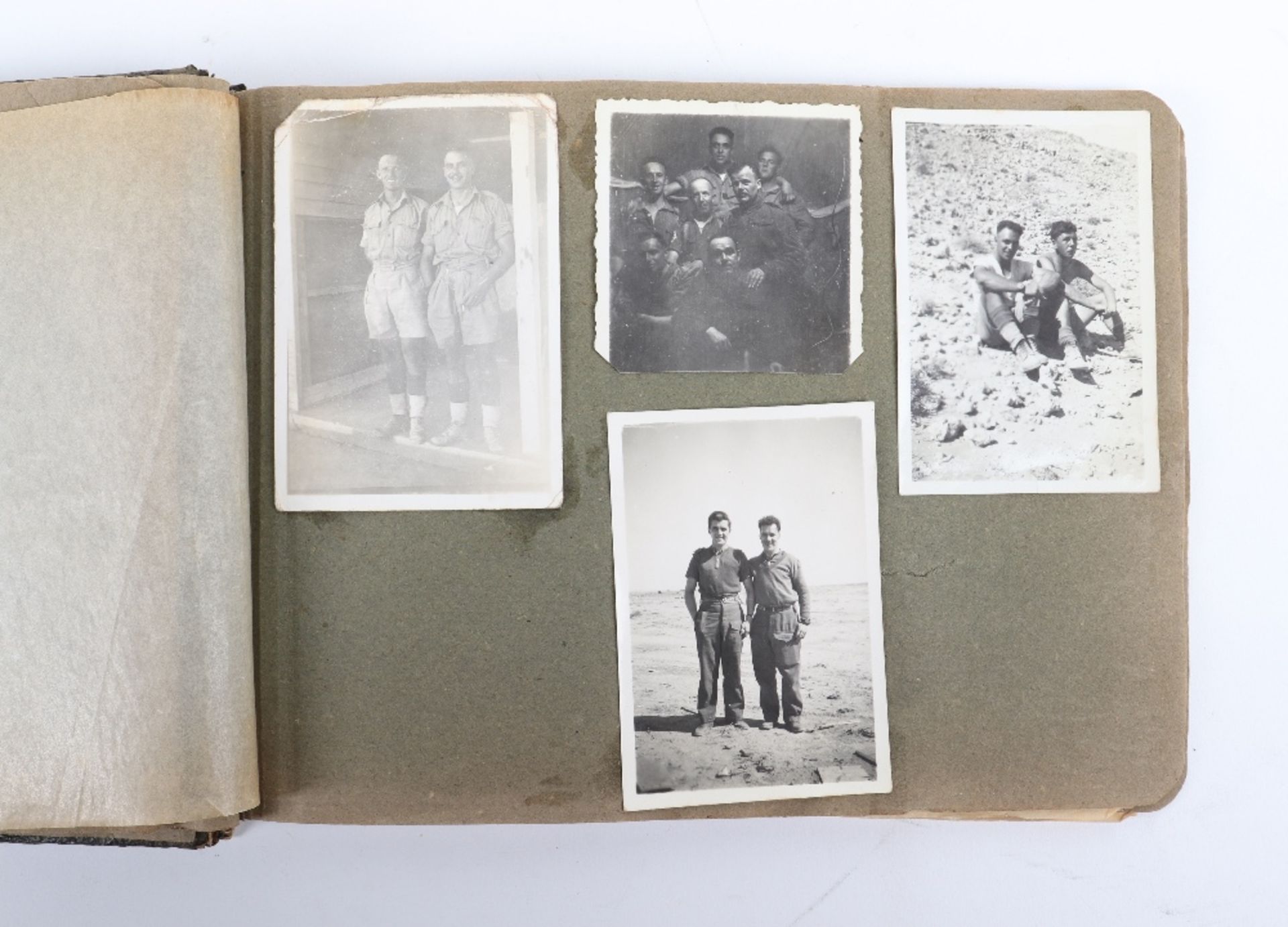 Interesting Collection of Photographs Relating to 30 Corps, No 3 Medium Workshop Company REME - Bild 7 aus 66