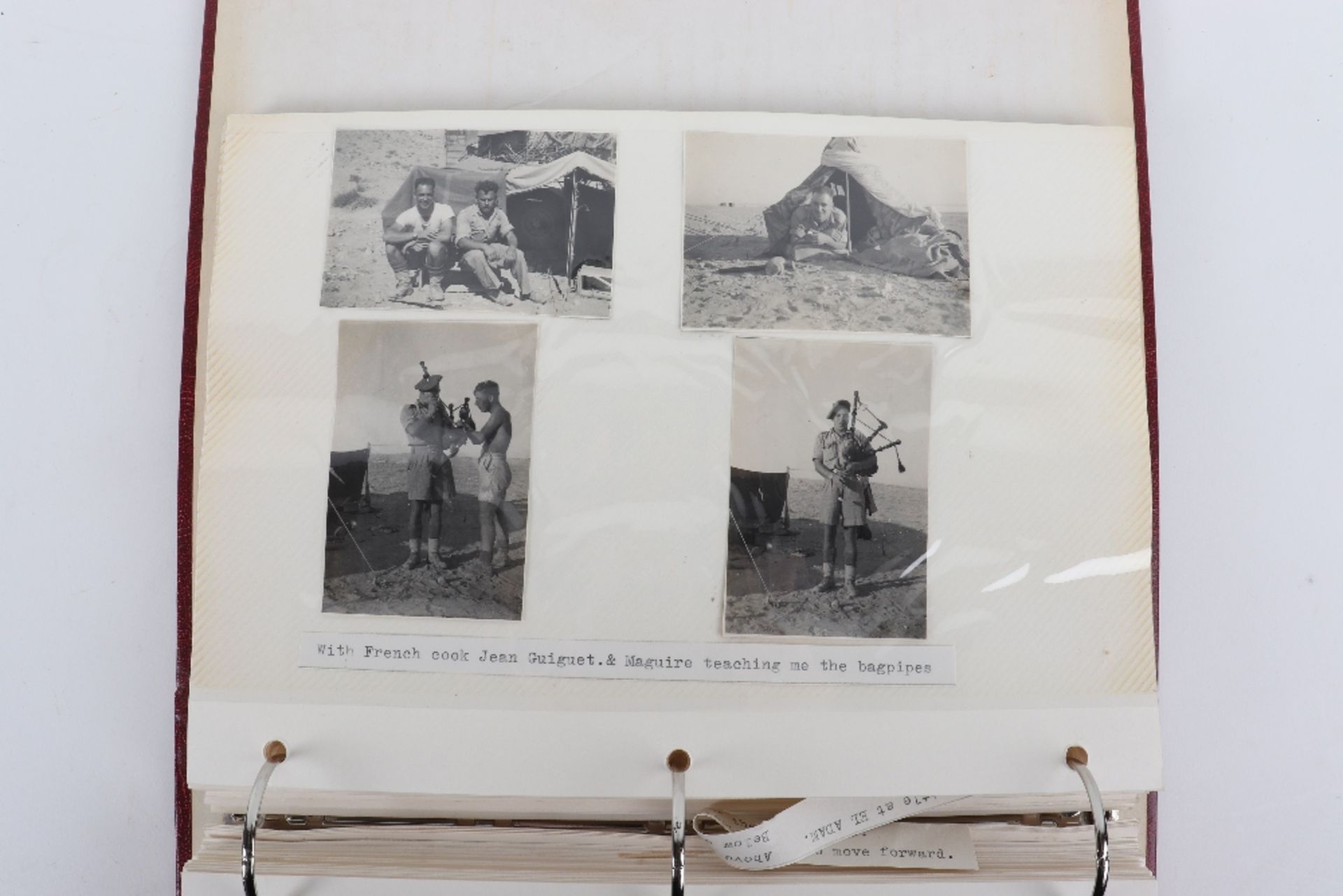 Interesting Collection of Photographs Relating to 30 Corps, No 3 Medium Workshop Company REME - Bild 34 aus 66