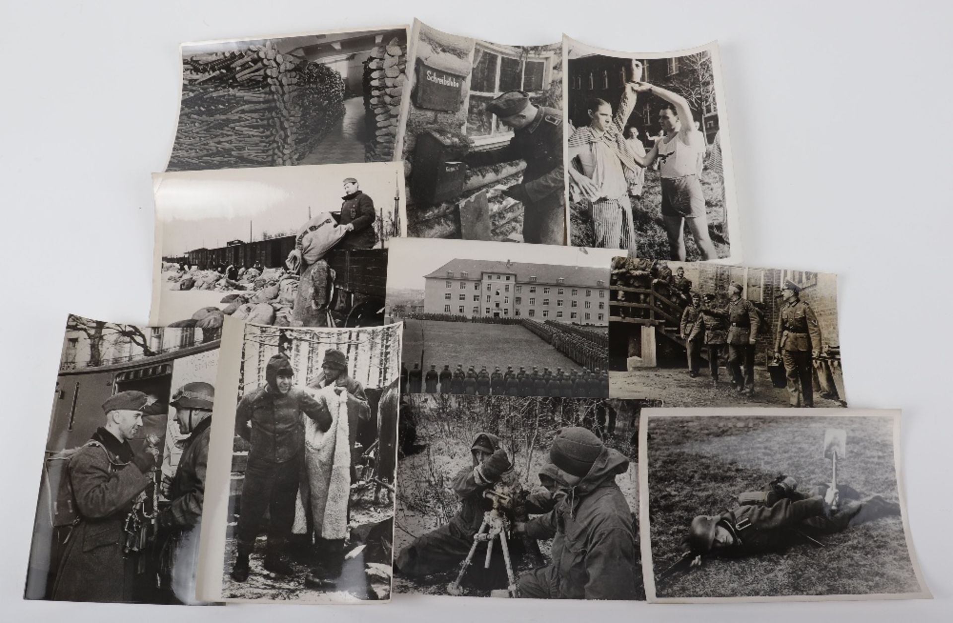 Photographs of German troops in the attack on Poland 1939 - Bild 8 aus 10