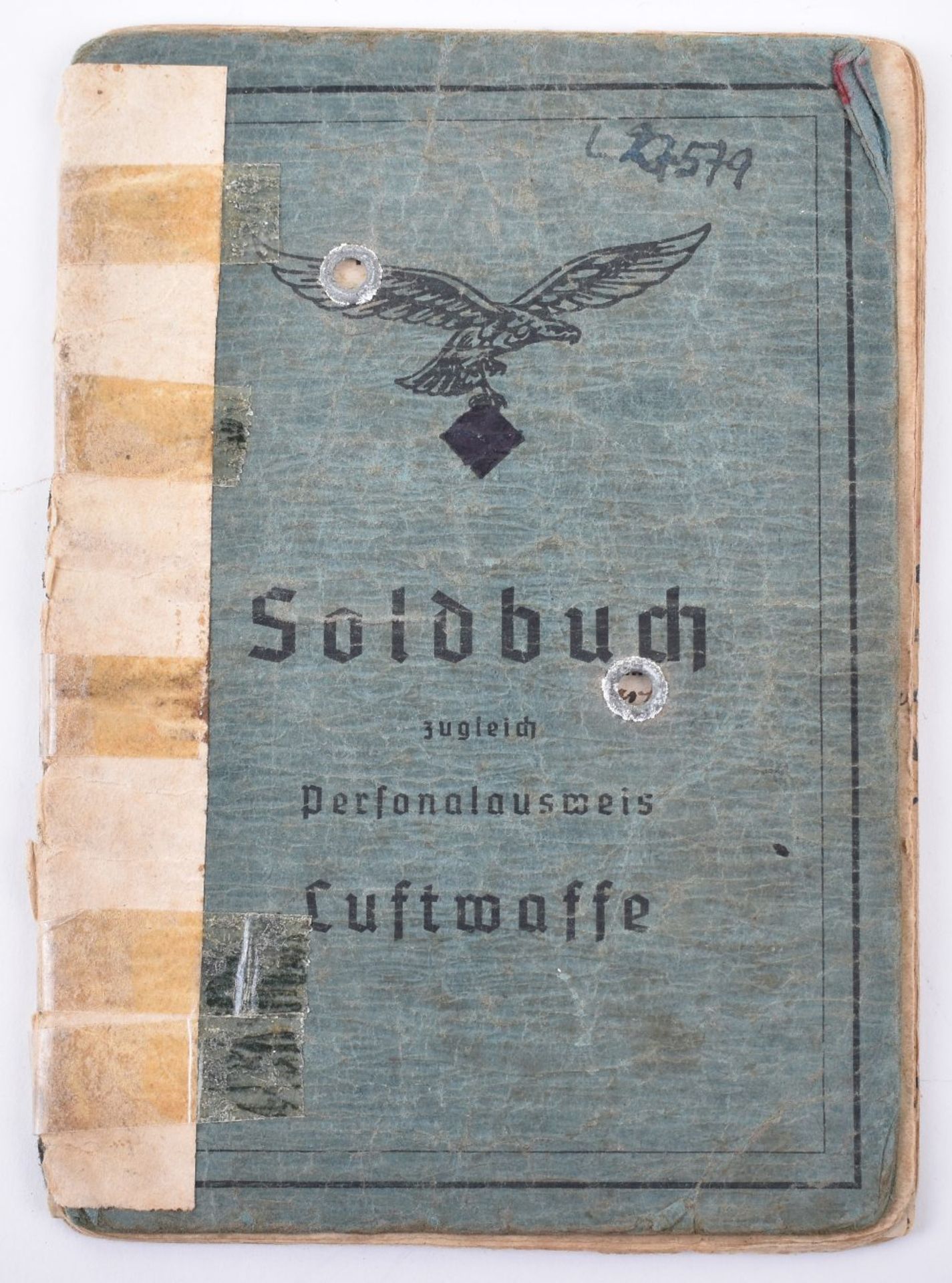 Outstanding and Historically Interesting Luftwaffe Photograph Album, Log Book and Soldbuch of Observ - Bild 78 aus 96