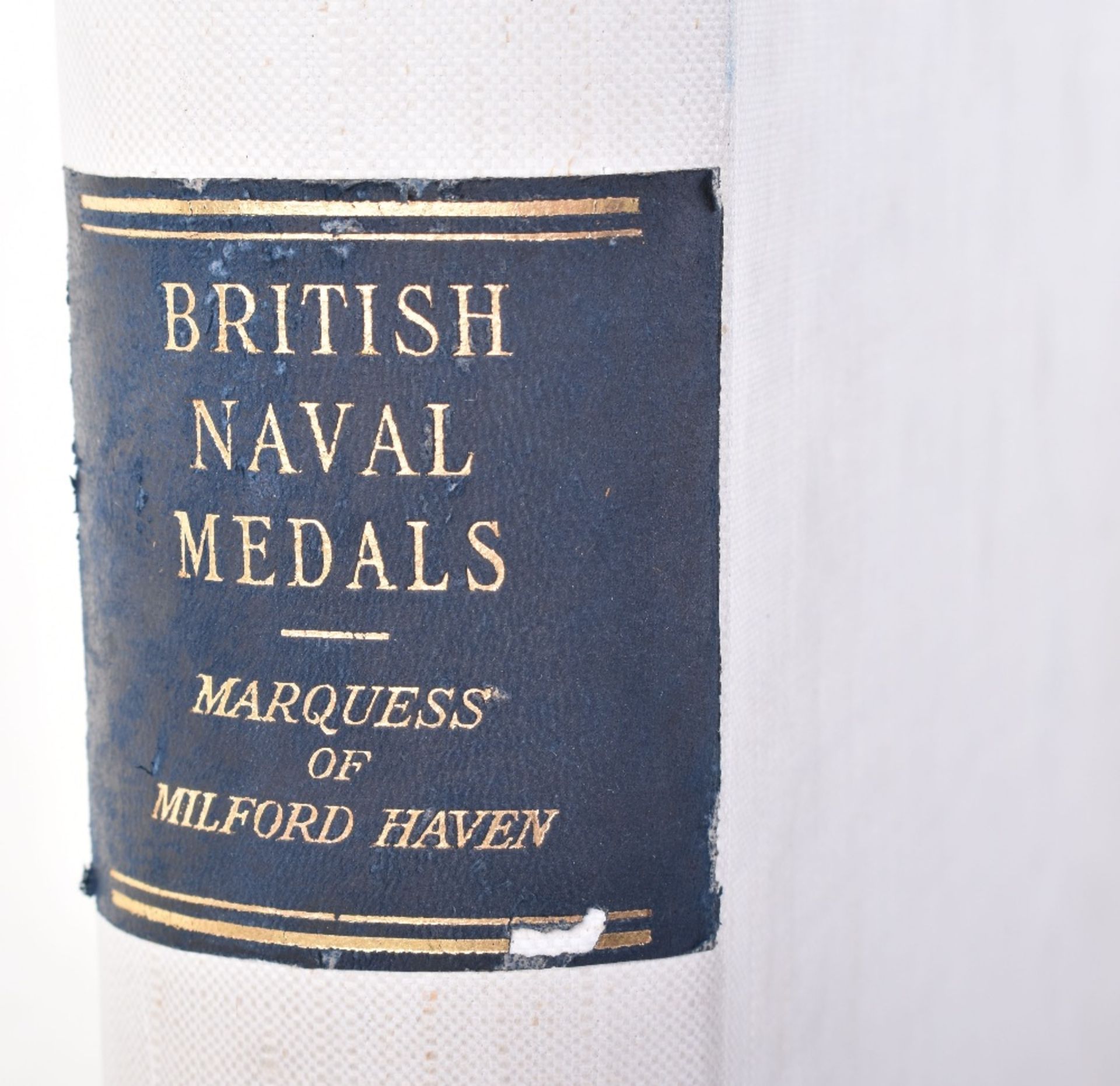 Marquess of Milford Haven (Prince Louis of Battenberg) British Naval Medals, Commemorative Medals, N - Image 2 of 5