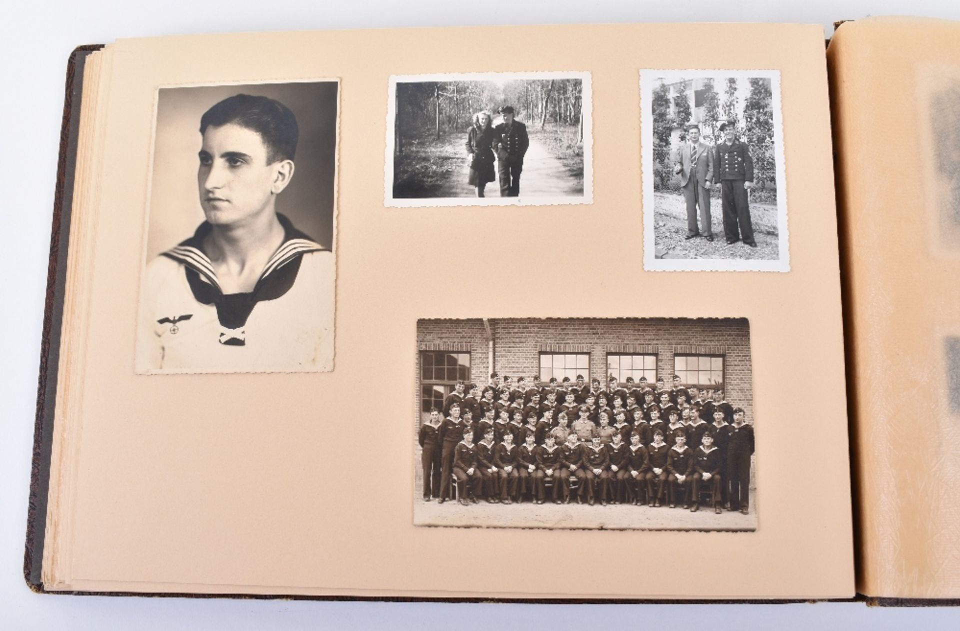 Third Reich Photograph Album Compiled by a Crewman of the German Heavy Cruiser Panzerschiff Admiral - Bild 23 aus 24