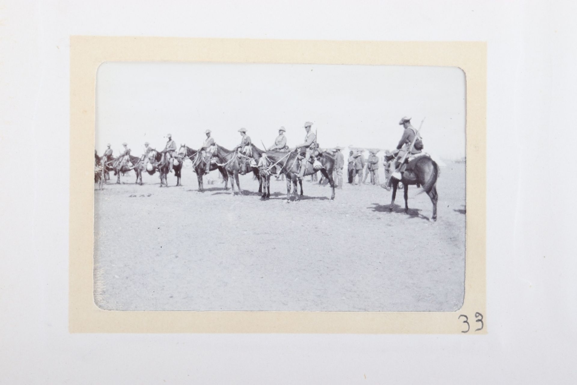 Interesting Boer War Photograph Album compiled by Sergeant F.C.Ager C.I.V (12 th Middlesex R.V.) - Bild 8 aus 20