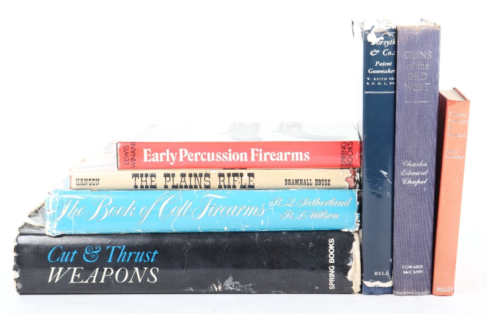Selection of Books on Guns and Weapons