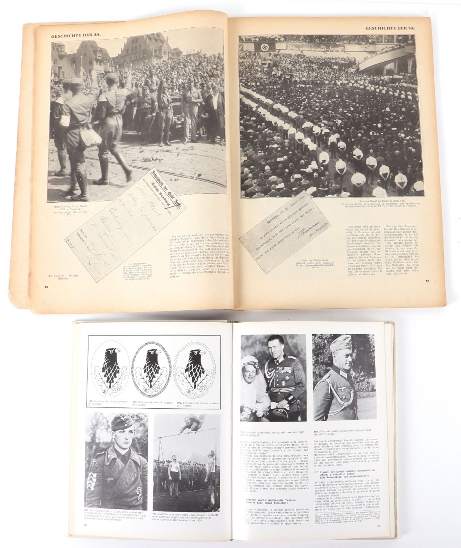 WW2 German Interest Research Files - Bild 2 aus 26