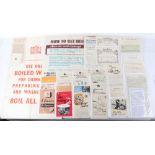 Quantity of Interesting Home Front (WWII) Ephemera