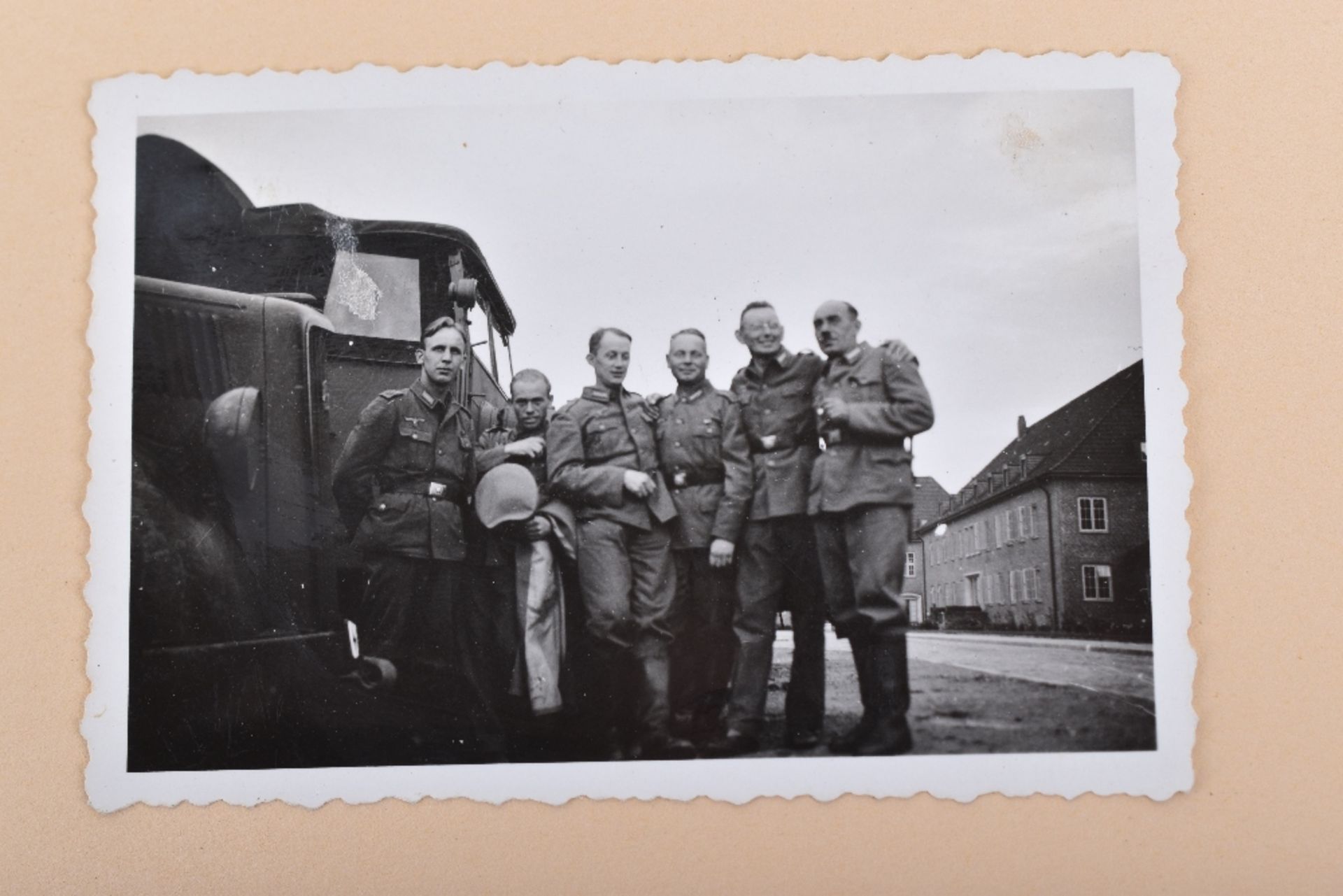 Third Reich Photograph Album Compiled by a Crewman of the German Heavy Cruiser Panzerschiff Admiral - Bild 22 aus 24