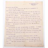 Great War Letter, Royal Naval Division