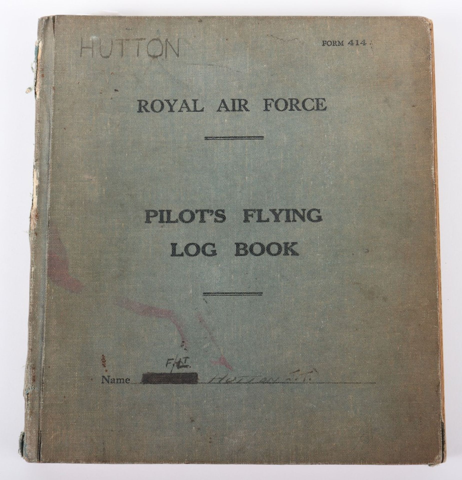 Interesting Collection to RAF Flight Lieut, later Squadron Leader, J.T.Hutton - Bild 40 aus 52