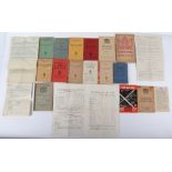 Collection of Mainly Wartime Air Raid Manuals