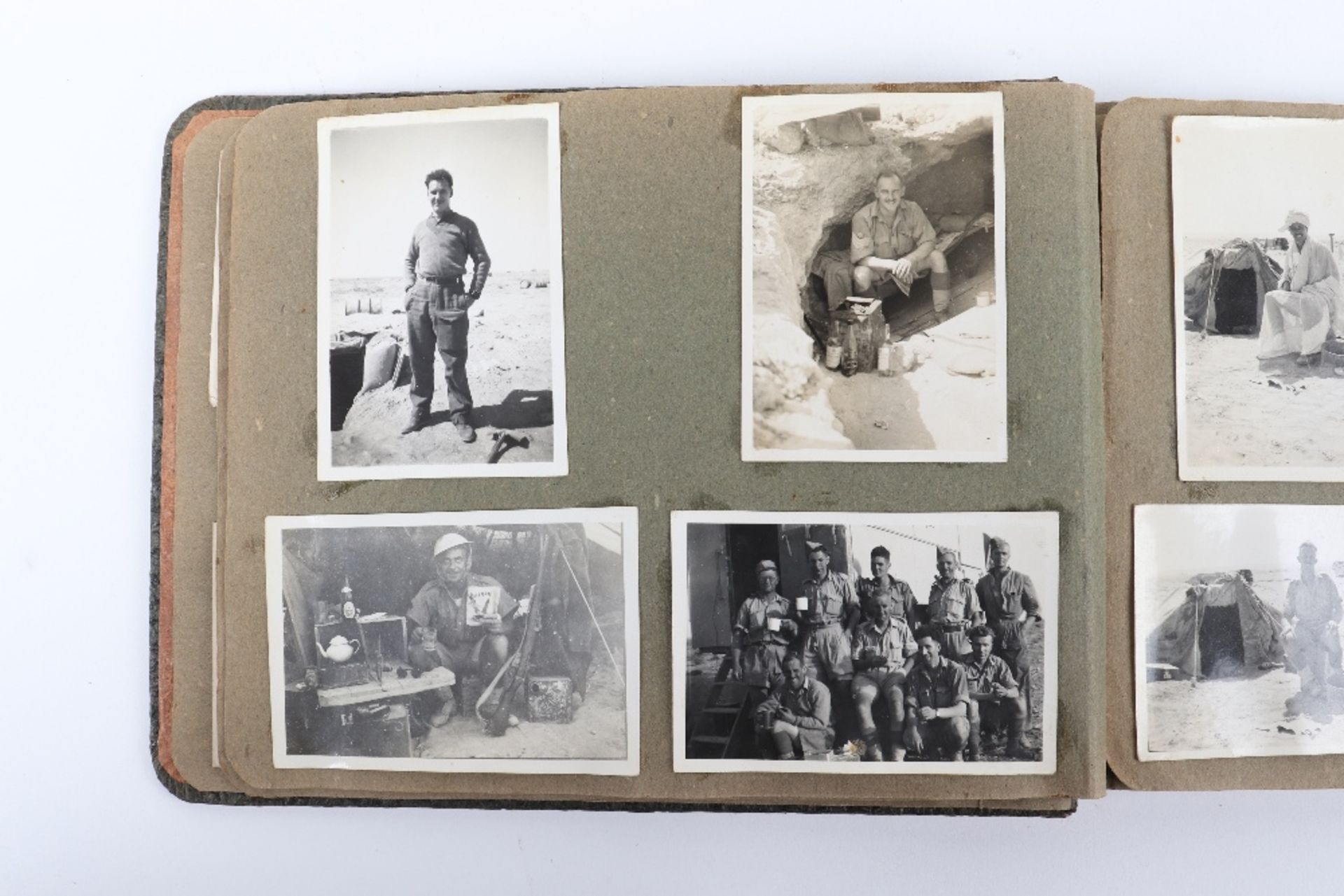Interesting Collection of Photographs Relating to 30 Corps, No 3 Medium Workshop Company REME - Bild 5 aus 66
