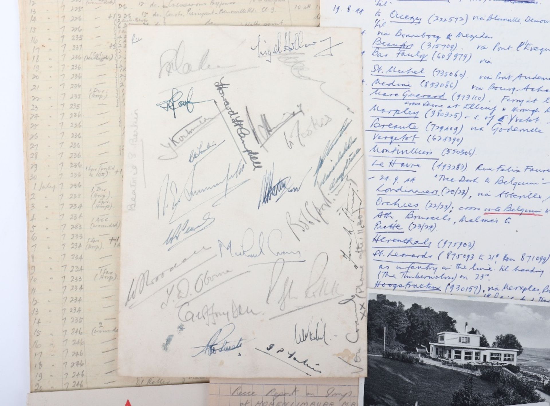 Highly Important and Extremely Comprehensive D-Day Archive of Ephemera and Photographs to Lieutenant - Image 98 of 113