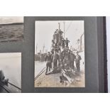 Rare WW1 German U-Boat (UB-73) Photograph Album