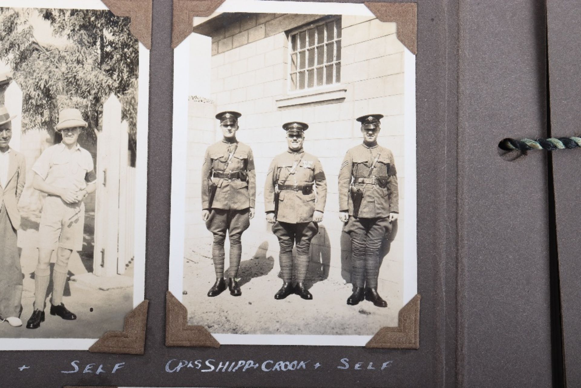 Photograph Album No 8 Bomber Squadron RAF, Aden, 1931 & Egypt etc - Bild 18 aus 51