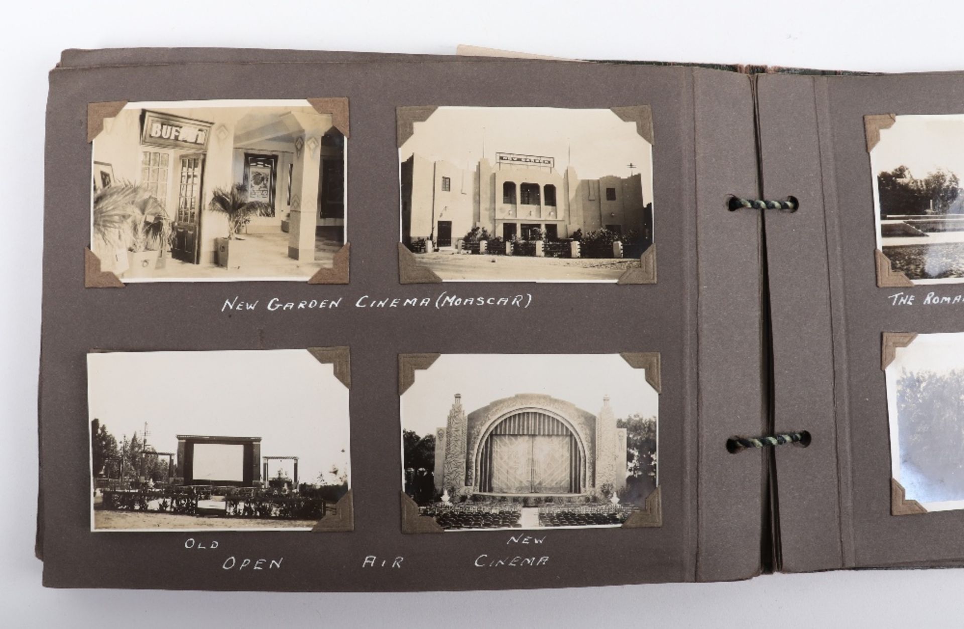 Photograph Album No 8 Bomber Squadron RAF, Aden, 1931 & Egypt etc - Bild 25 aus 51