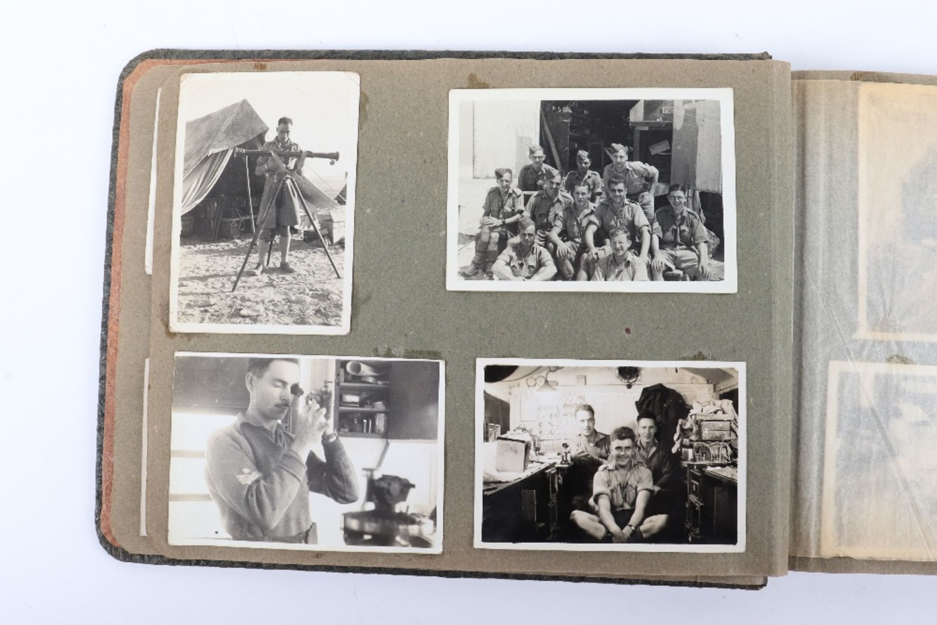 Interesting Collection of Photographs Relating to 30 Corps, No 3 Medium Workshop Company REME - Bild 3 aus 66