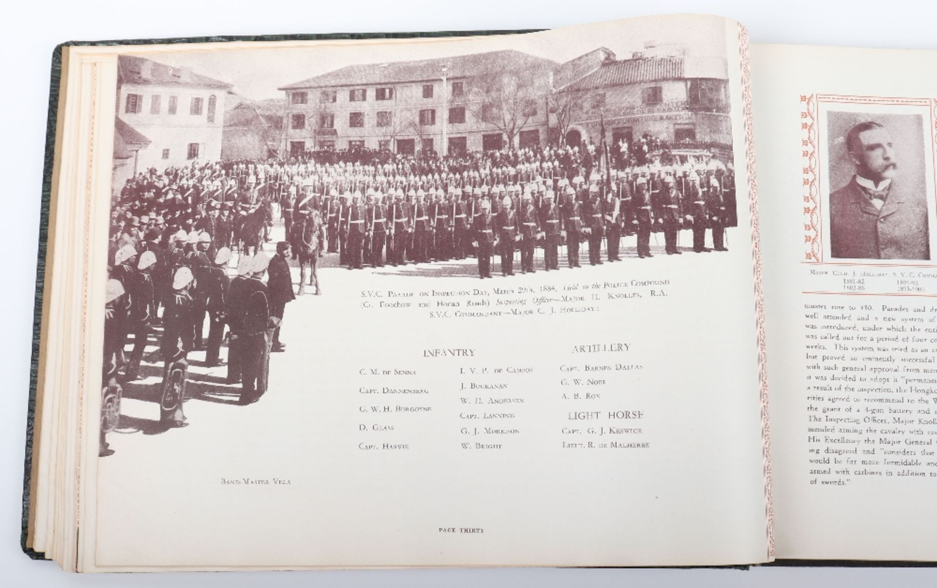 Scarce Book – Eighty Five Years of the Shanghai Volunteer Corps by I I Kounin and Illustrated by A Y - Bild 7 aus 7