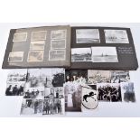 Third Reich Photograph Album Compiled by a Crewman of the German Heavy Cruiser Panzerschiff Deutschl
