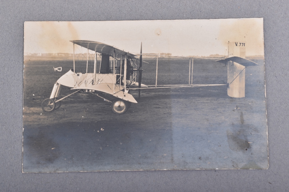 WW1 German Aviators Flieger-Abteilung 39 Personal Photograph Album - Image 3 of 17