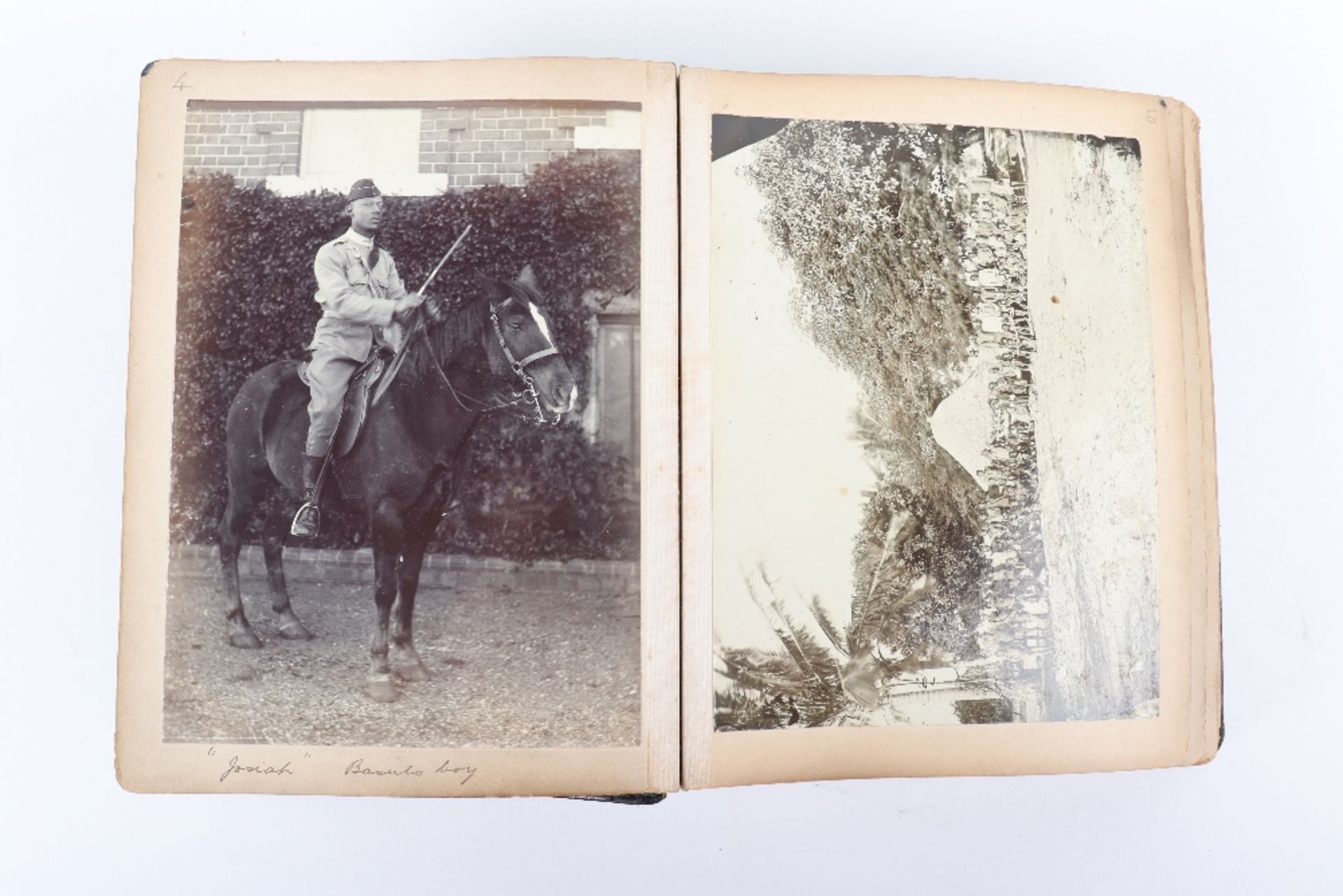 Important City of London Imperial Volunteers (C.I.V.) Photograph & Ephemera Album South Africa 1900 - Bild 27 aus 36