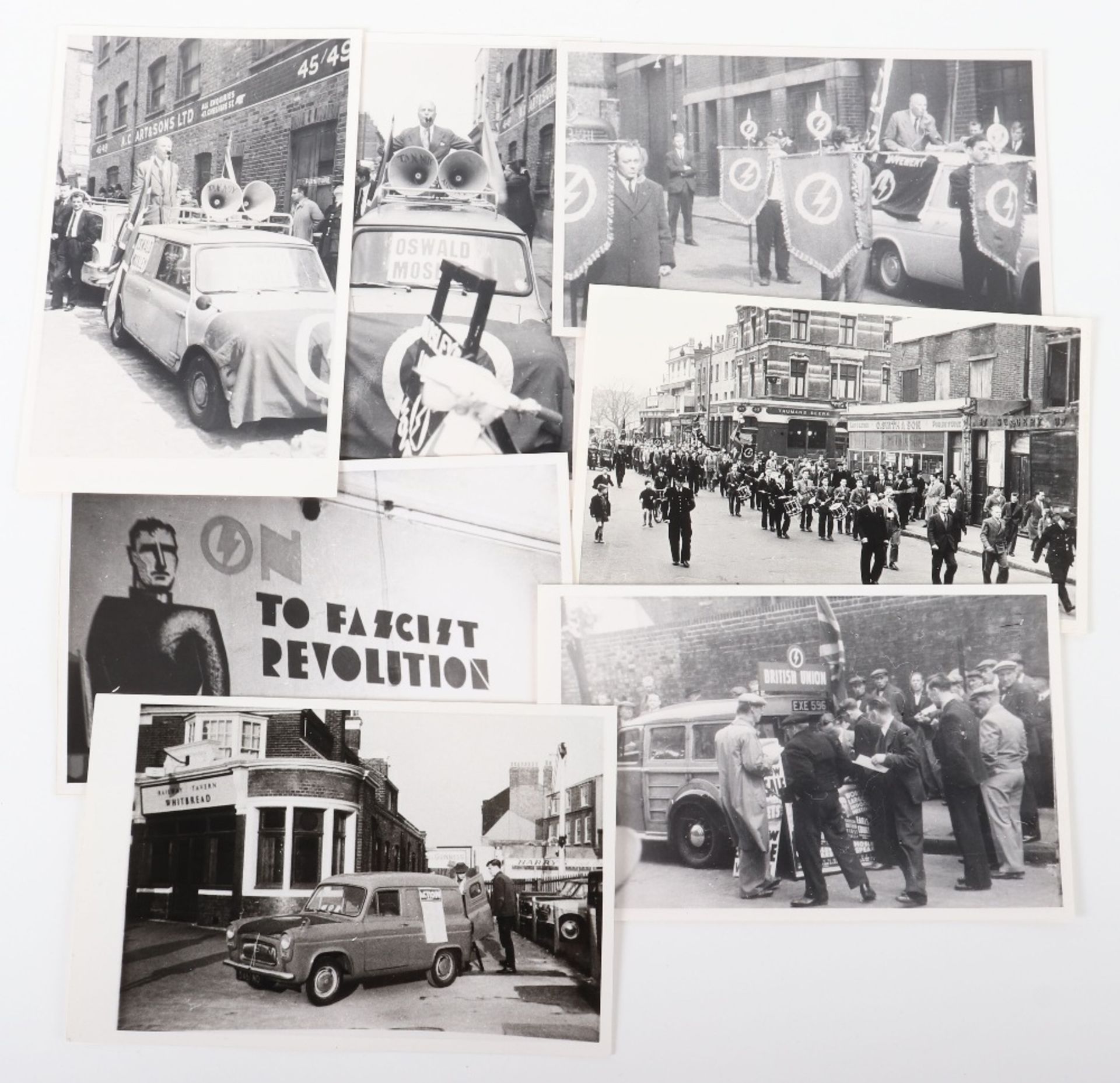 Important Collection of Photographs and Printed Material Relating to Oswald Mosley British Union of - Bild 7 aus 7